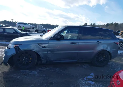 2017 Land Rover Range Rover Sport 3.0L V6 Supercharged Hse z USA, uszkodzony, nr VIN SALWR2FVXHA150971